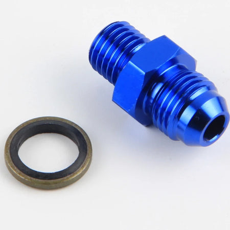 AN6 Male Thread Adapter Fits M12 M14 M16 M18 Metric Fittings by InterCyprus Trading Ltd