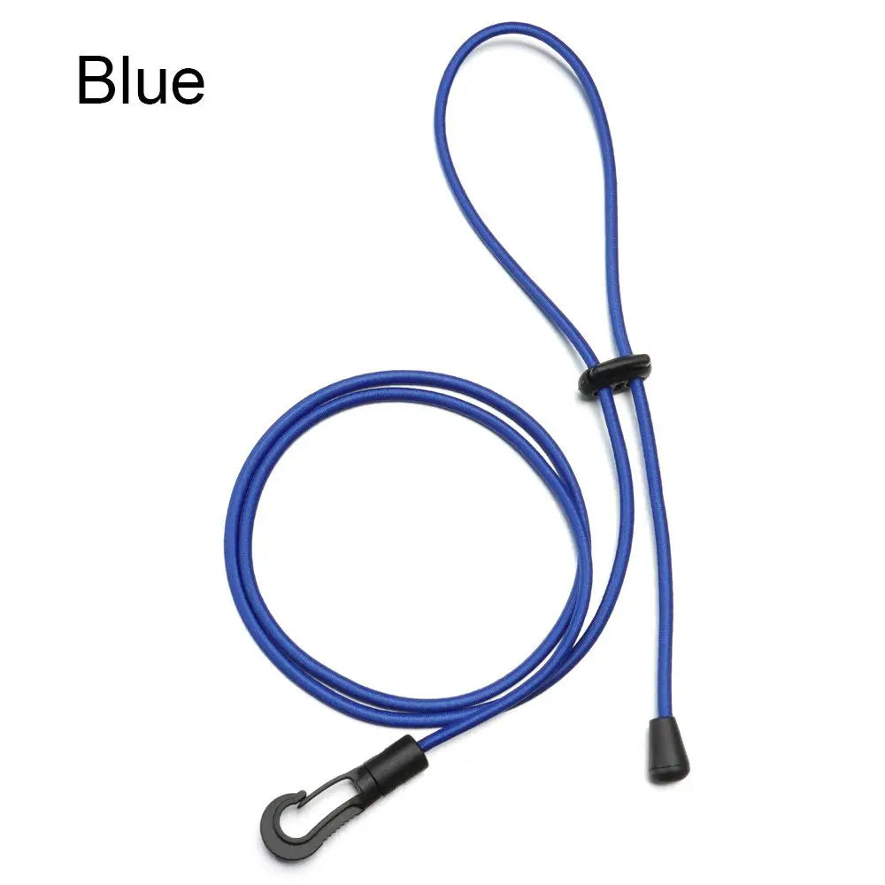 120cm High-Strength Paddle Leash for Kayaks and Canoes Blue
