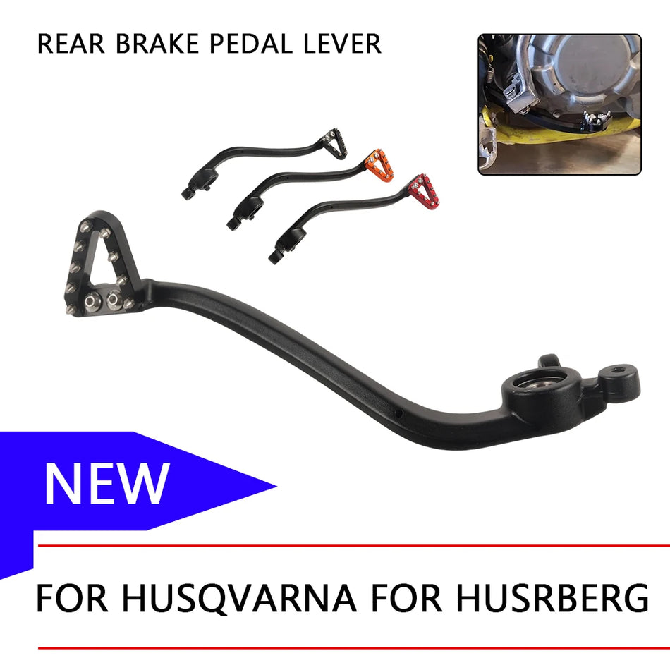 Levier de pédale de frein arrière CNC en aluminium Husqvarna TC125, s'adapte aux modèles 125 à 501 FC TC 2008-2015