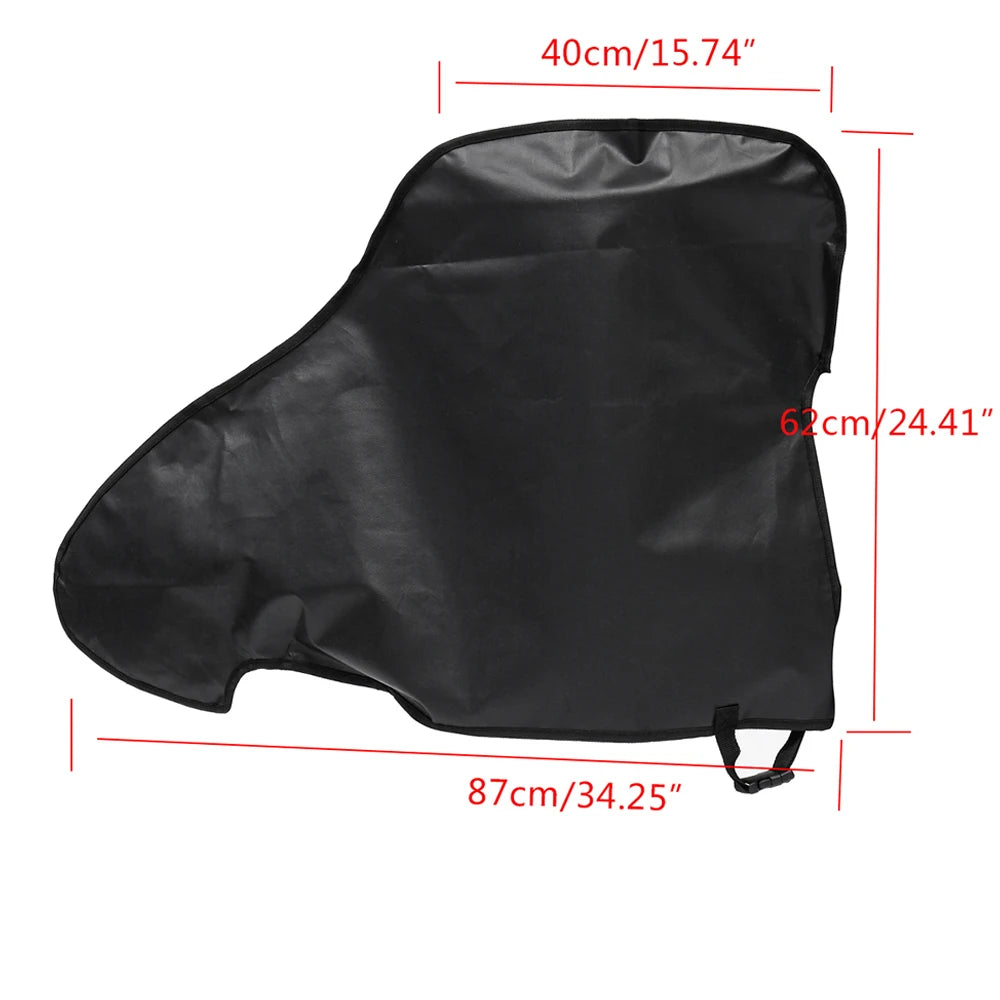 Waterproof Caravan Hitch Cover | PVC Tow Ball Coupling Lock Protector