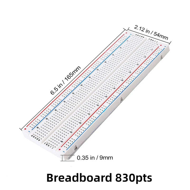 MB-102 Breadboard &ndash; Versatile Prototyping for DIY Electronics