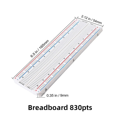 MB-102 Breadboard &ndash; Versatile Prototyping for DIY Electronics
