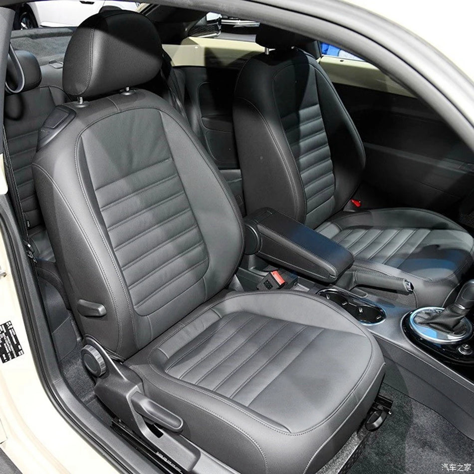 Ψεύτικες Δερμάτινες Προσαρμοσμένες Θήκες Καθισμάτων Για Volkswagen Beetle A5