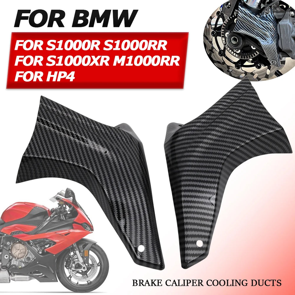 BMW S1000R S1000RR S1000XR HP4 M1000RR Copri Caliper Freno Condotti di Raffreddamento ad Aria