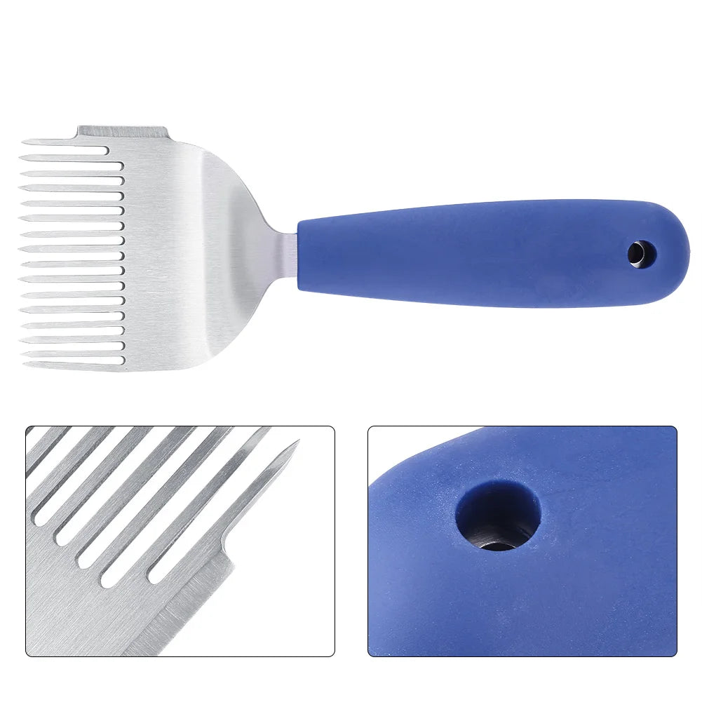 Beekeeping Uncapping Fork Stainless Steel &ndash; Plastic Handle