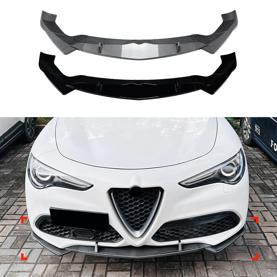 Alfa Romeo Tonale Apatinis Difuzorius Lūpų Spoileris Priekinis Bamperis