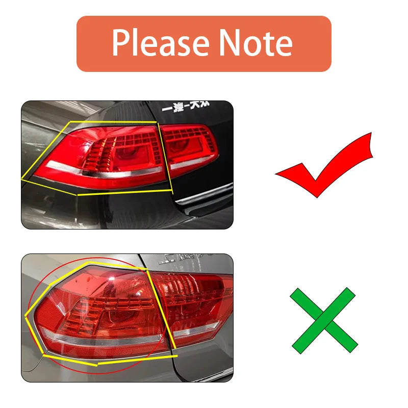Сборка заднего фонаря для Volkswagen Passat B7 номер детали 3AA945207