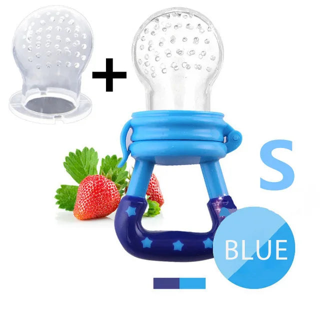 Silicone Baby Food Feeder &amp; Teething Toy S 2