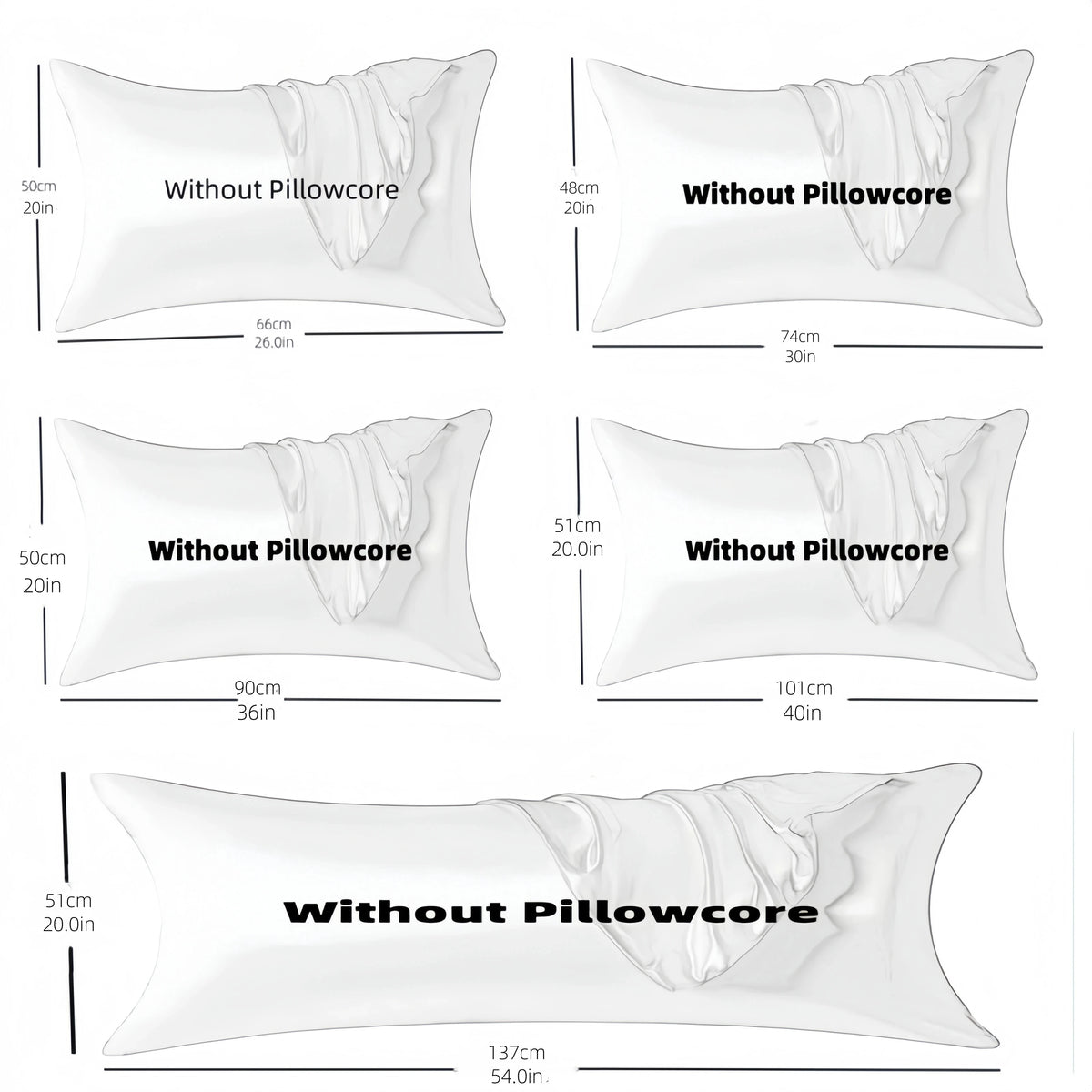 Kuup Silky Satin Pillowcase &ndash; Luxurious Comfort for Hair and Skin