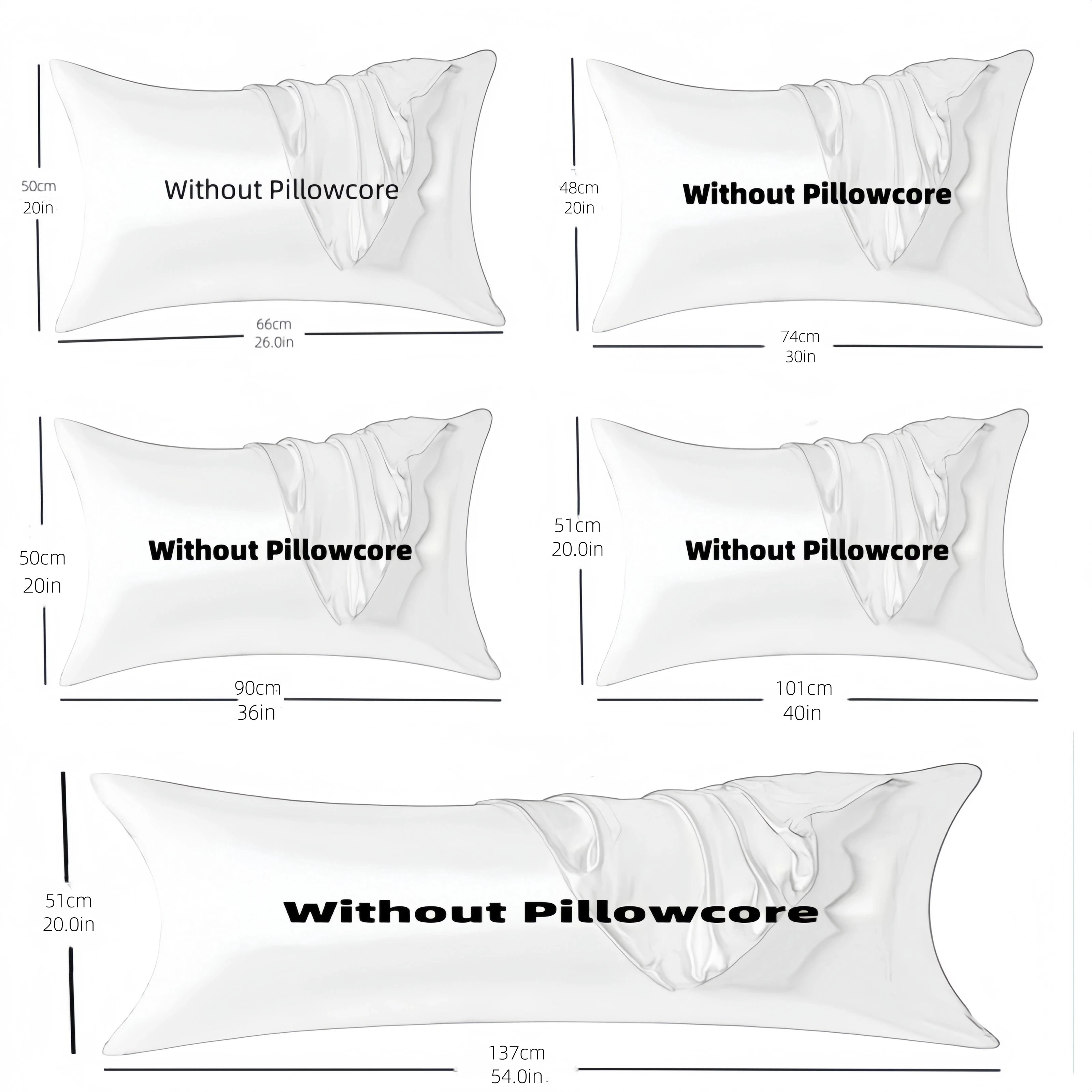 Kuup Silky Satin Pillowcase &ndash; Luxurious Comfort for Hair and Skin