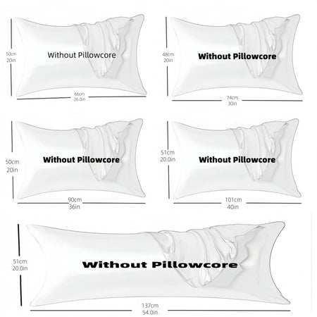 Kuup Silky Satin Pillowcase &ndash; Luxurious Comfort for Hair and Skin