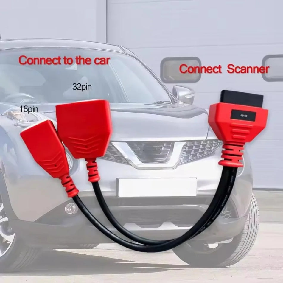 Beveiligingsgateway-adapter voor Nissan Sylphy Renault Dacia OBD2 16+32