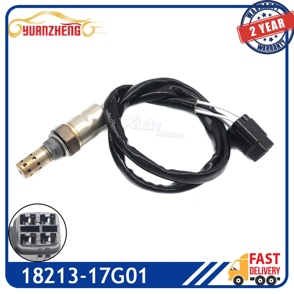 Oxygen Sensor for Suzuki V-Strom 650 18213-17G01 Lambda O2 Sensor Replacement Aftermarket