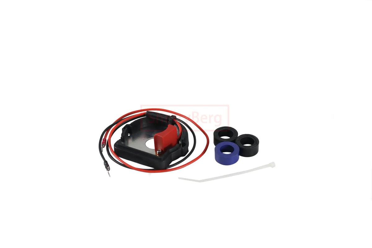 SherryBerg 4 Cyl Distributor Electrical Electronic Ignition Kit for Austin 12 (1939-45), 10 (1939-45 Lucas DK4A Positive Earth by InterCyprus Trading Ltd