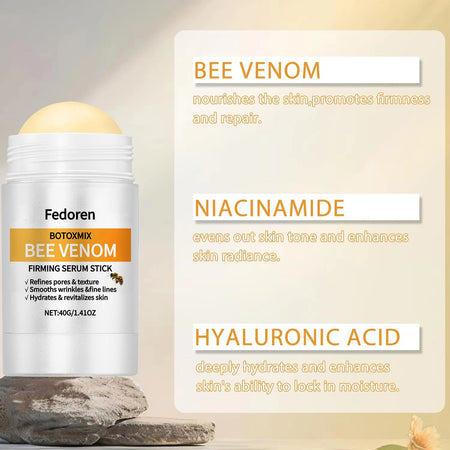 Bee Venom Firming Cream Stick &ndash; Powerful Anti-Aging Serum