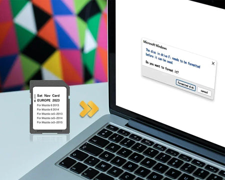 Fitting For Mazda 6 2013 2014 Maps SD Card &ndash; EU Maps