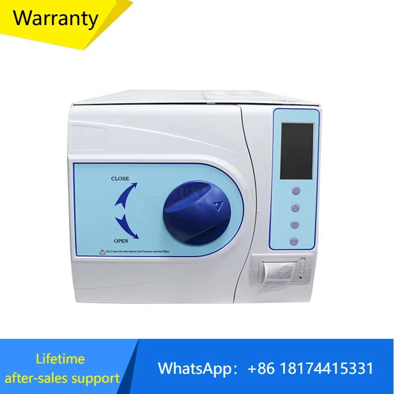 SY M025 Guangdžou Dantų Autoklavas Klasė B Sterilizatorius