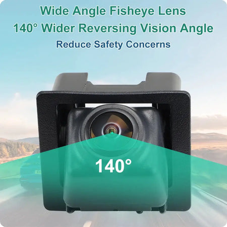 GreenYi Car Rear View Camera Park Assist For Cadillac GM SRX 2010-2016 23205689 22868129 Tailgate Backup Reverse by InterCyprus Trading Ltd