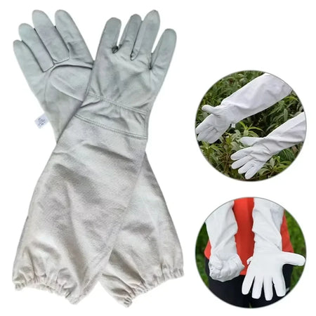 Professional Beekeeping Gloves &ndash; Breathable Comfort