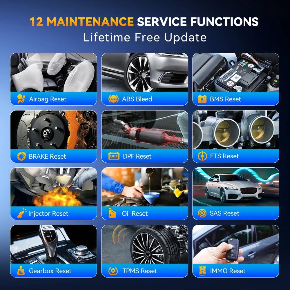 Thinkcar Thinkscan 662 &ndash; Bi-Directional CANFD OBD2 Scanner