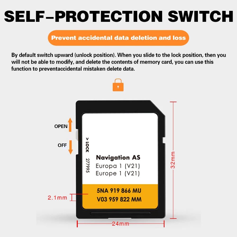 System AS 5NA919866MU SD Card - High Speed Read Write 32GB