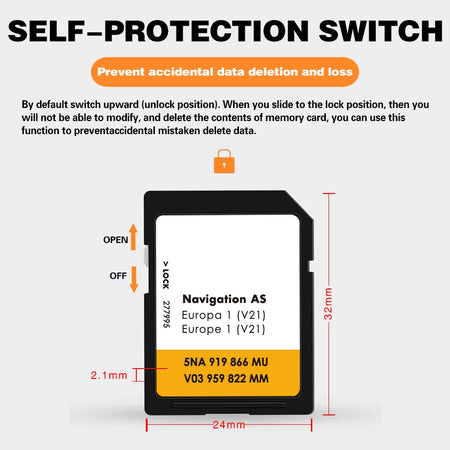 System AS 5NA919866MU SD Card - High Speed Read Write 32GB