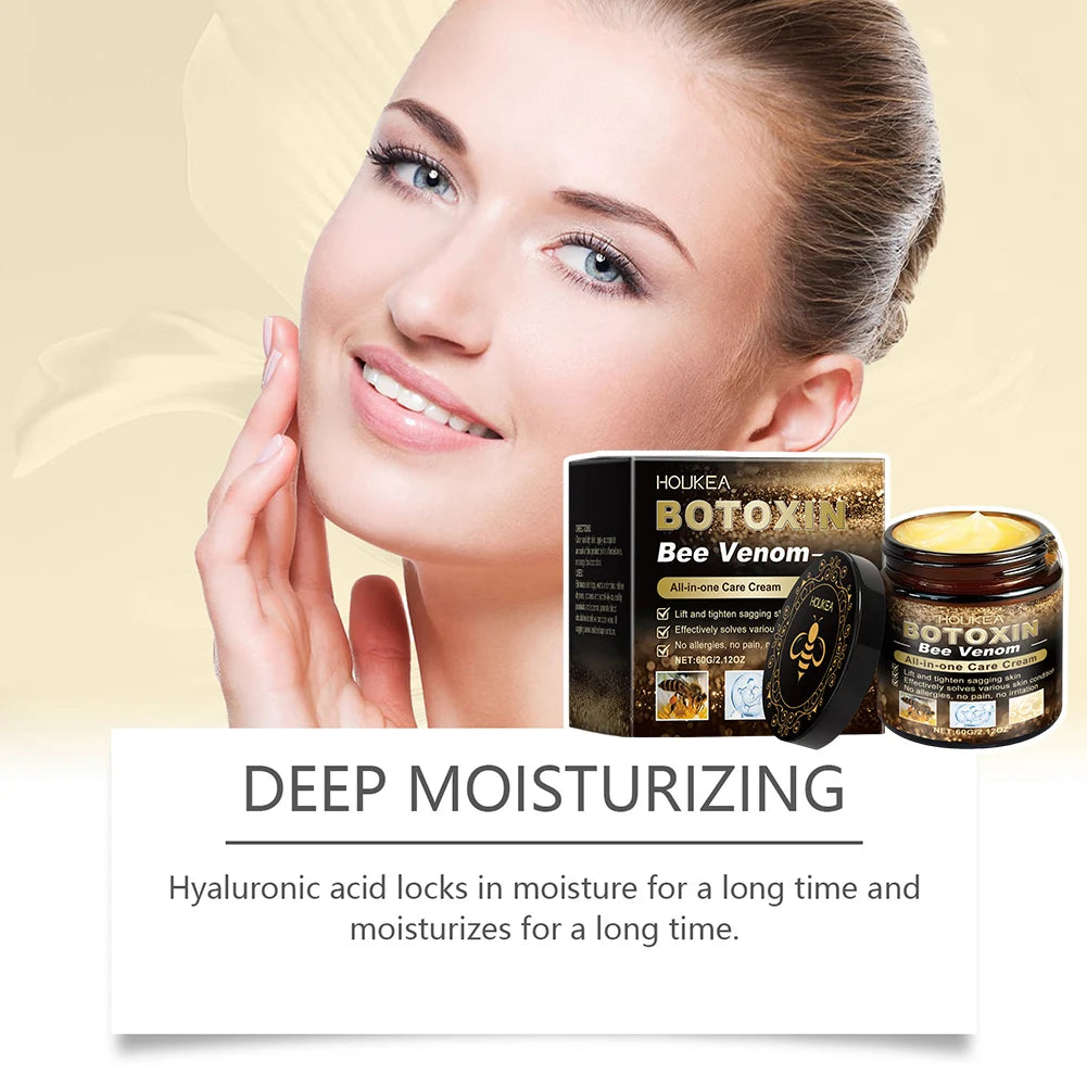 Bee-Venom Treatment Cream &ndash; Powerful Anti-Aging Solution