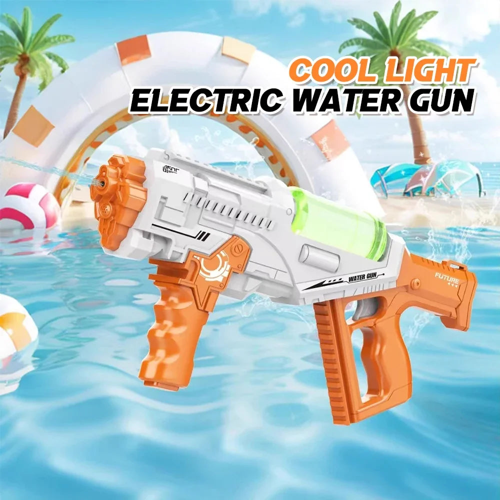 Electric Water Gun &ndash; Automatic High Speed Blaster Elite