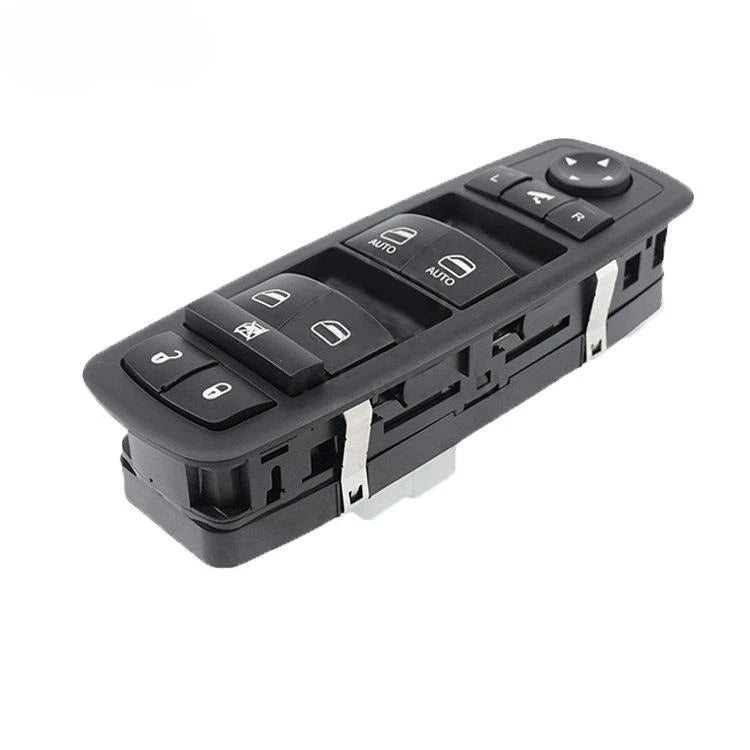 Window Master Switch Button Replacement for Jeep Grand Cherokee Front Left Plastic
