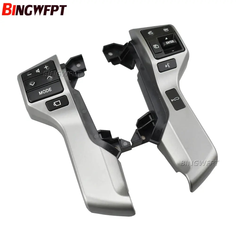 STEERING WHEEL CONTROL SWITCH MULTIFUNCTION Bluetooth Audio 84250-60180 84250-60160 For LAND CRUISER PRADO KDJ150L GRJ150L 10-13 by InterCyprus Trading Ltd