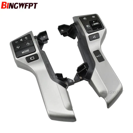 STEERING WHEEL CONTROL SWITCH MULTIFUNCTION Bluetooth Audio 84250-60180 84250-60160 For LAND CRUISER PRADO KDJ150L GRJ150L 10-13 by InterCyprus Trading Ltd