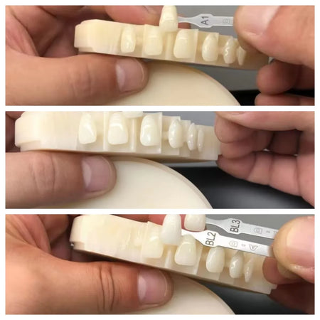 LODDEN Multilayer PMMA 98MM &ndash; Open Milling Dental Material