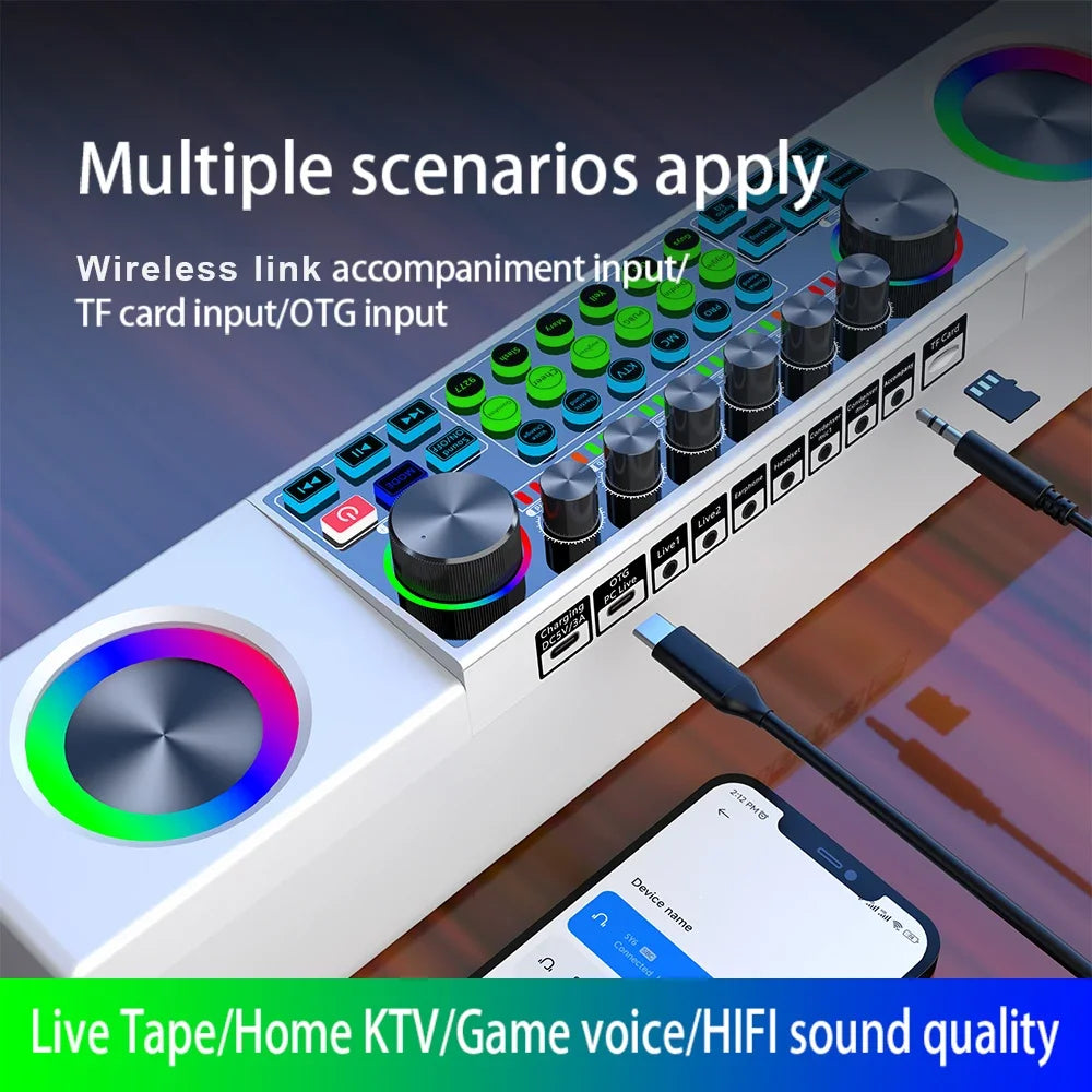Home KTV Karaoke Speaker All-in-One &ndash; Bluetooth 5.0