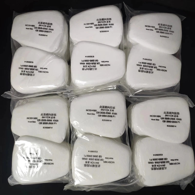 5N11 Pre-Filters for 6000/7000 Masks &ndash; Non-Oil Particulates