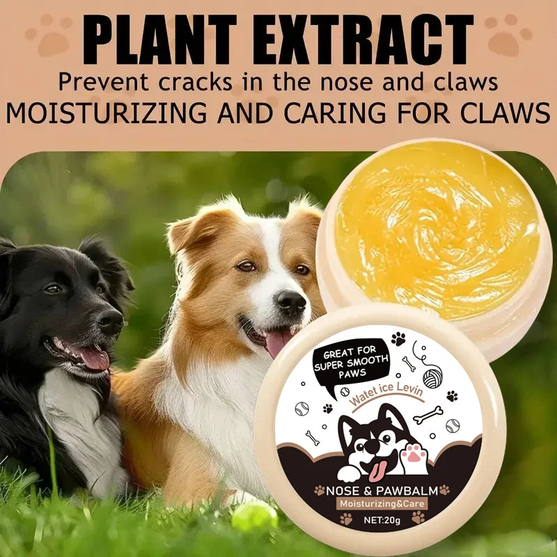 Water Ice Levin Paw Balm &ndash; Moisturizing Protection for Dog and Cat Feet