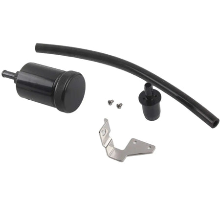 PIKBUK Aluminum Washer Fill Relocate Bottle For Volkswagen Golf 7 R Audi S3 A3 TT 8V Leon 3 - Automotive Part by InterCyprus Trading Ltd