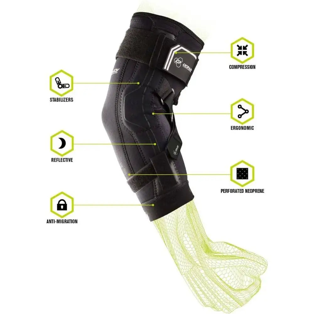 Performance Bionic Elbow Brace II &ndash; Maximum Hinged Support for Elbow Hyperextension