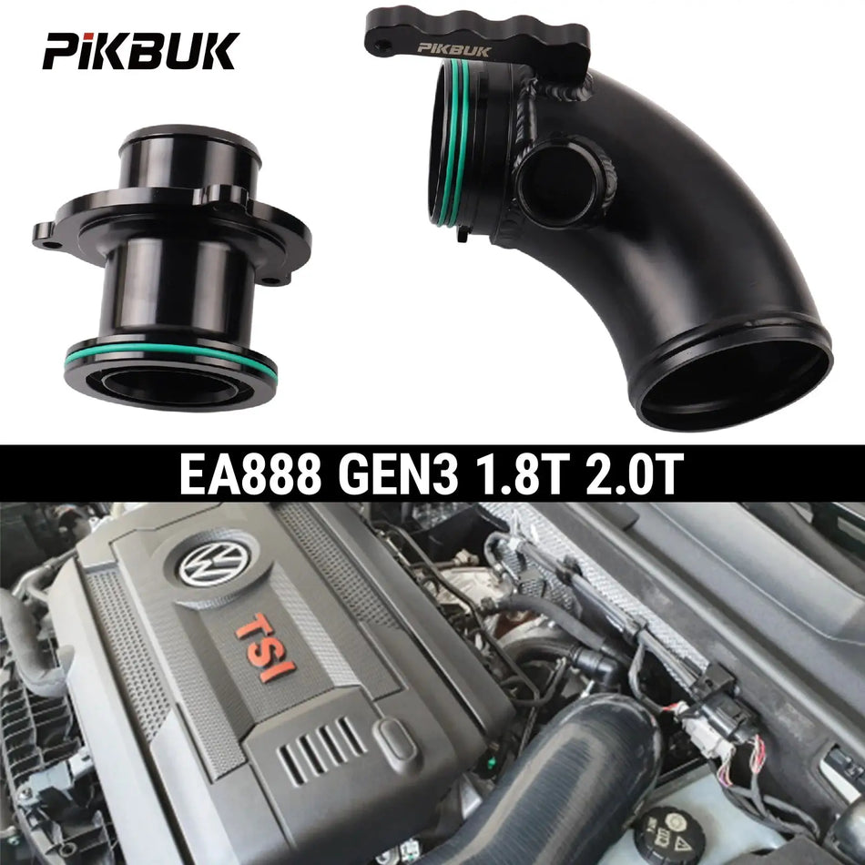 PIKBUK EA888 Gen3 1.8 2.0T Car Turbo Inlet Upgrade Pipes Outlet Tube For Mk7 Skoda Octavia 1.8t Audi S3 8v by InterCyprus Trading Ltd