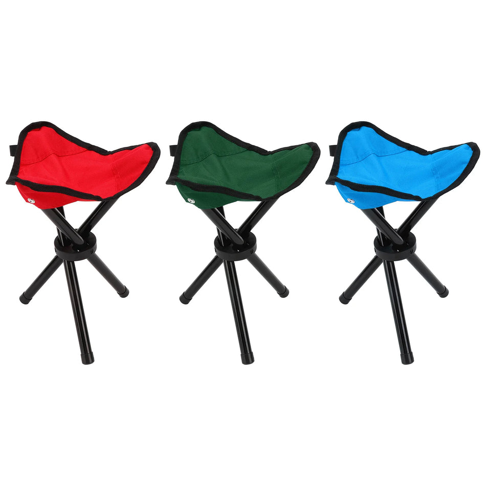 Camping Tripod Stool &ndash; Ultra Lightweight Portable Seat