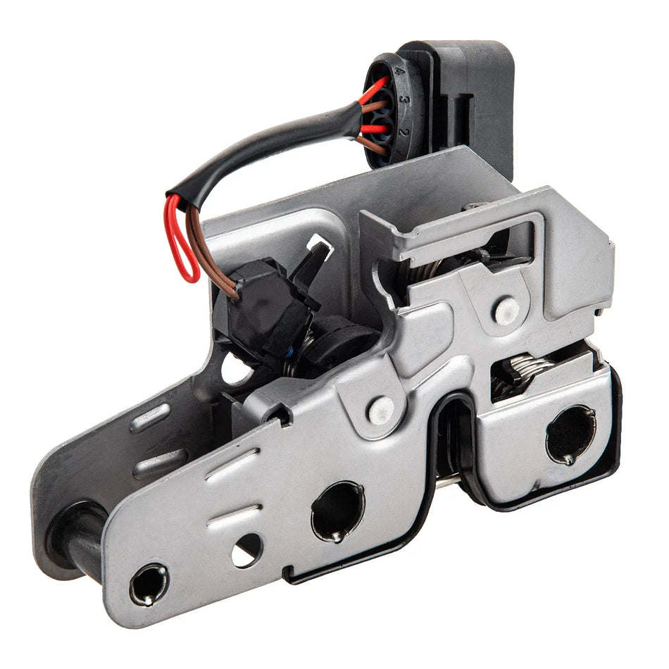 VW Touareg Hood Latch Lock, Made of Metal and Plastic, OEM Fit