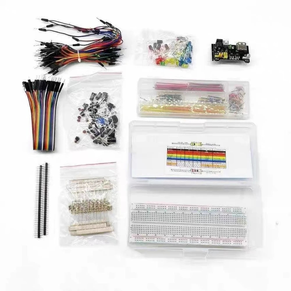 Electronic Components Kit Pack &ndash; Essential Components for Arduino Projects