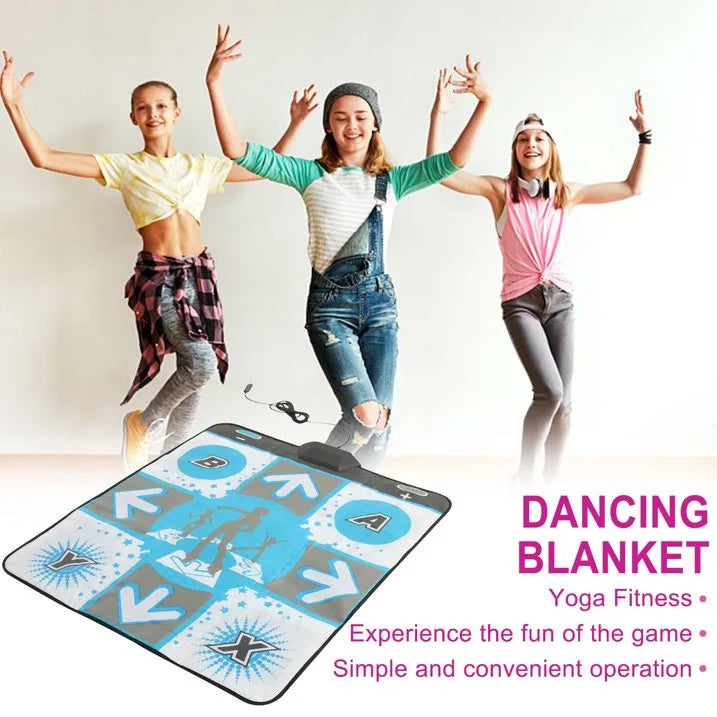 Non-Slip Party Single Dancing Pad &ndash; Compatible With Wii Console