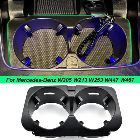Center Console Cup Holder Insert For Mercedes-Benz W253 GLC Class by InterCyprus Trading Ltd