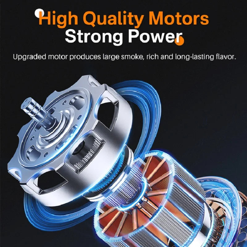 Smart Smoker Machine for Cocktail Drinks &ndash; Three Wind Modes