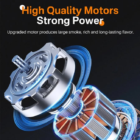 Smart Smoker Machine for Cocktail Drinks &ndash; Three Wind Modes