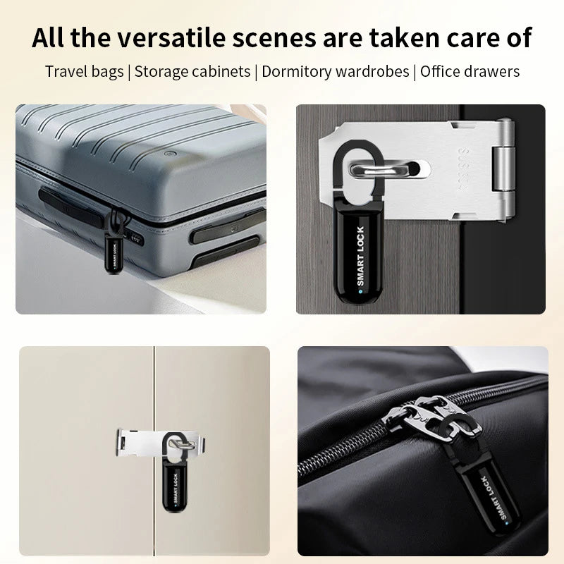 Original Mini Fingerprint Drawer Lock &ndash; Biometric Access