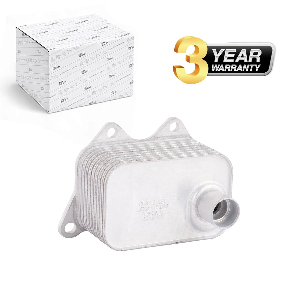 Hliníkový chladič motorového oleje přímá náhrada pro Audi A3 A4 B8 A5 A6 C7 Q3 Q5 TT 1.8T 2.0T