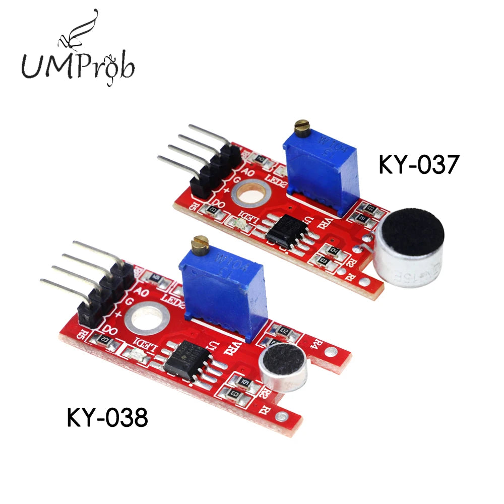 KY-038 Sound Detection Sensor Module &ndash; Exceptional Voice Detection for Arduino Projects