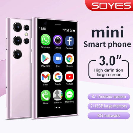 SOYES S23 Pro Smartphone - Compact 3G Phone With 2GB RAM