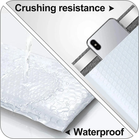 Bubble Buffer Anti-Fall Mailer Bags &ndash; Foam Lined Protection